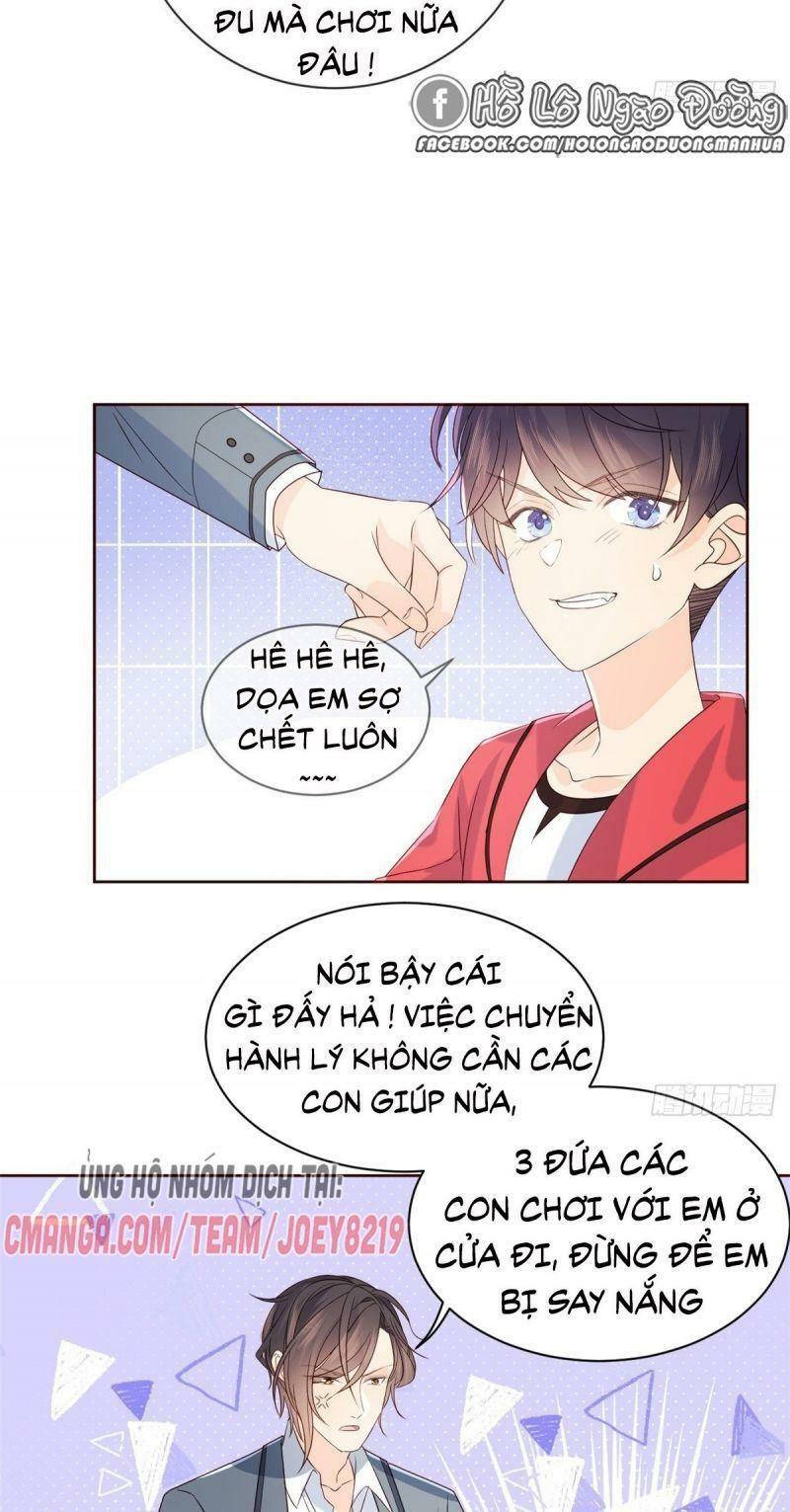 đoàn sủng lão đại ba tuổi rưỡi chapter 4 33
