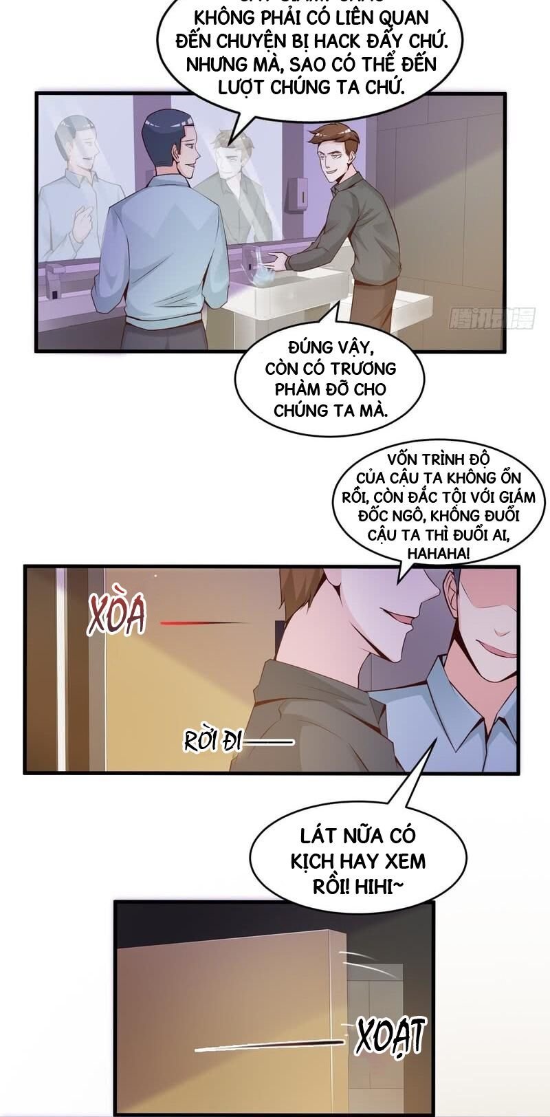 nhóm giao lưu của địa phủ chapter 7 7