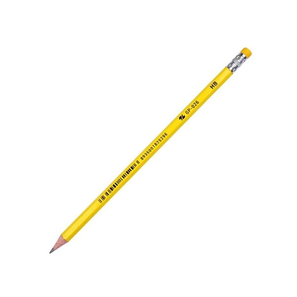 Bút Chì Gỗ HB Thiên Long GP-026 - Thân Vàng