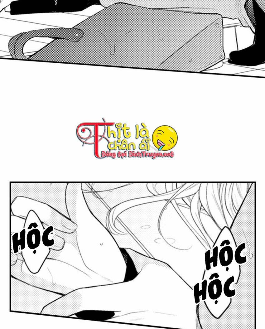 giả vờ ngủ cũng không ngăn được anh ấy chapter 14 8