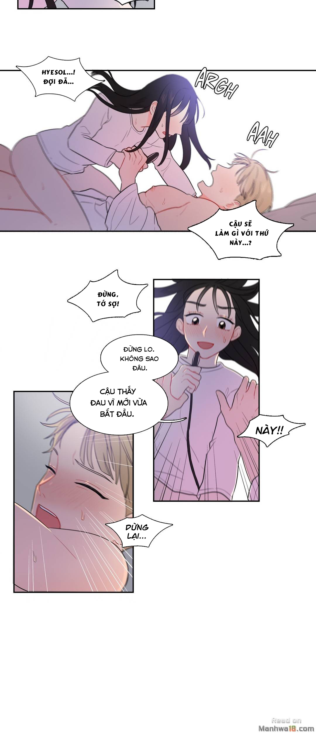 một chân đạp 2 thuyền chapter 9 20