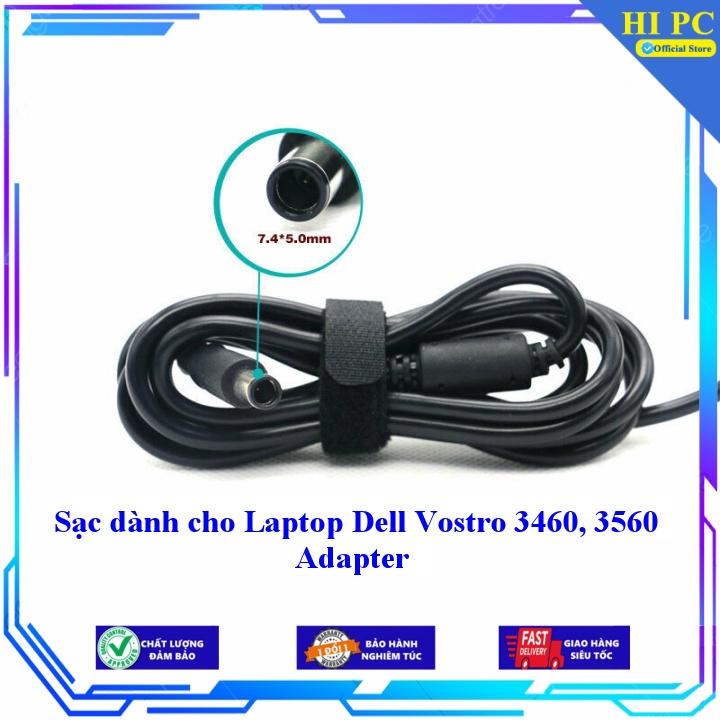 Sạc dành cho Laptop Dell Vostro 3460 3560 Adapter - Hàng Nhập khẩu