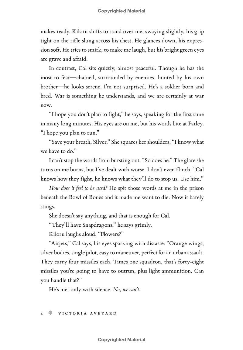 Sách ngoại văn: Red Queen - Book 2 - Glass Sword