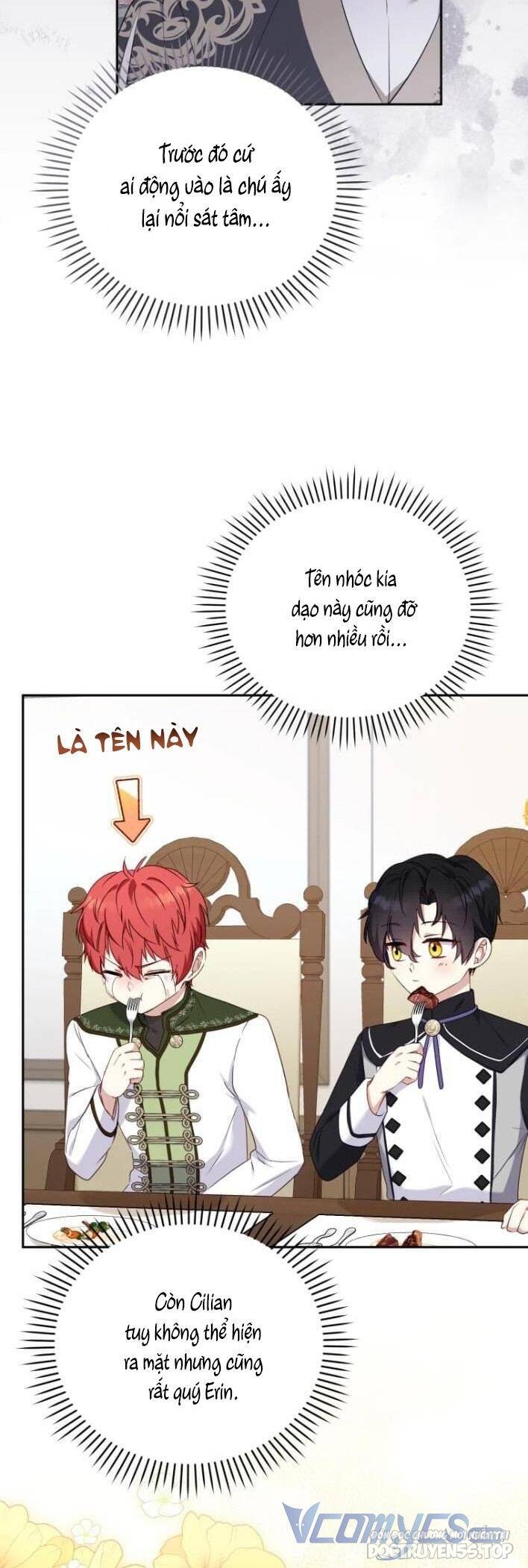 tôi được nuôi dưỡng bởi những kẻ phản diện chapter 47 77