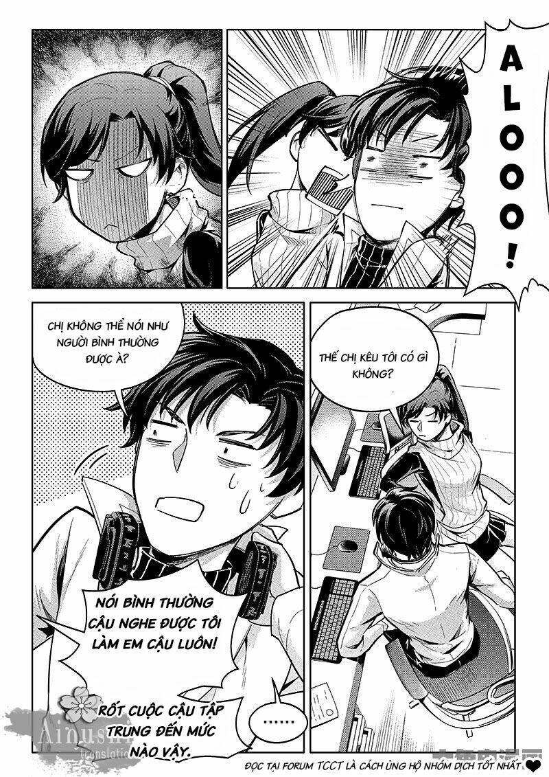 toàn chức cao thủ chapter 185 2