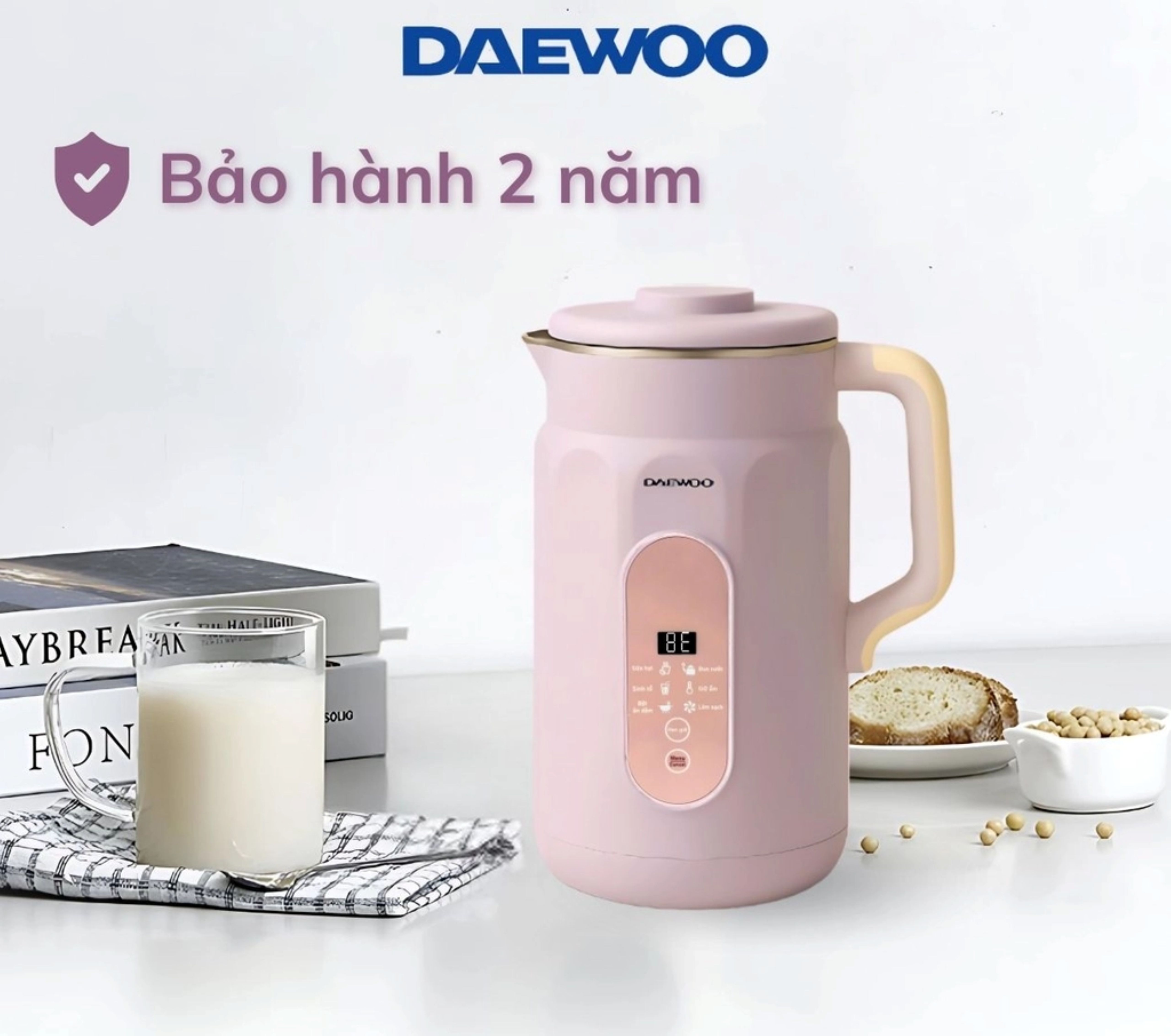 Máy Làm Sữa Hạt Daewoo DWSM-1310 1L Hàng Chính Hãng
