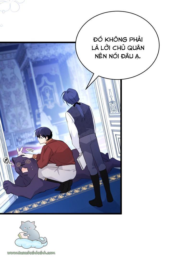 quan hệ cộng sinh giữa báo đen và thỏ trắng chapter 46 6