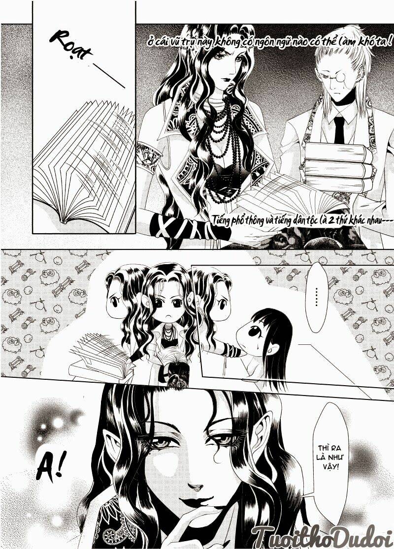 bloodxblood - huyết tộc truyền thuyết chapter 12 13