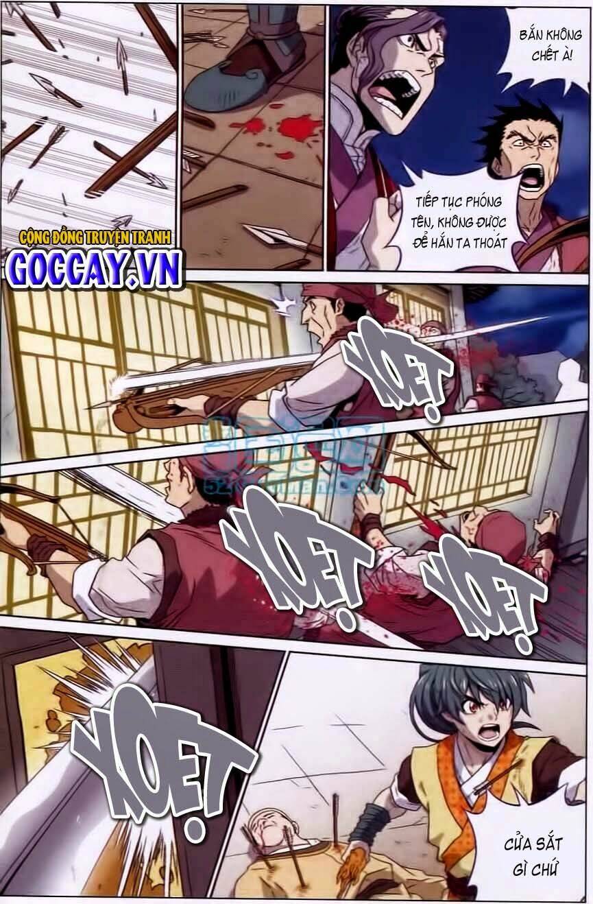 võ đạo cuồng chi thi chapter 25 15