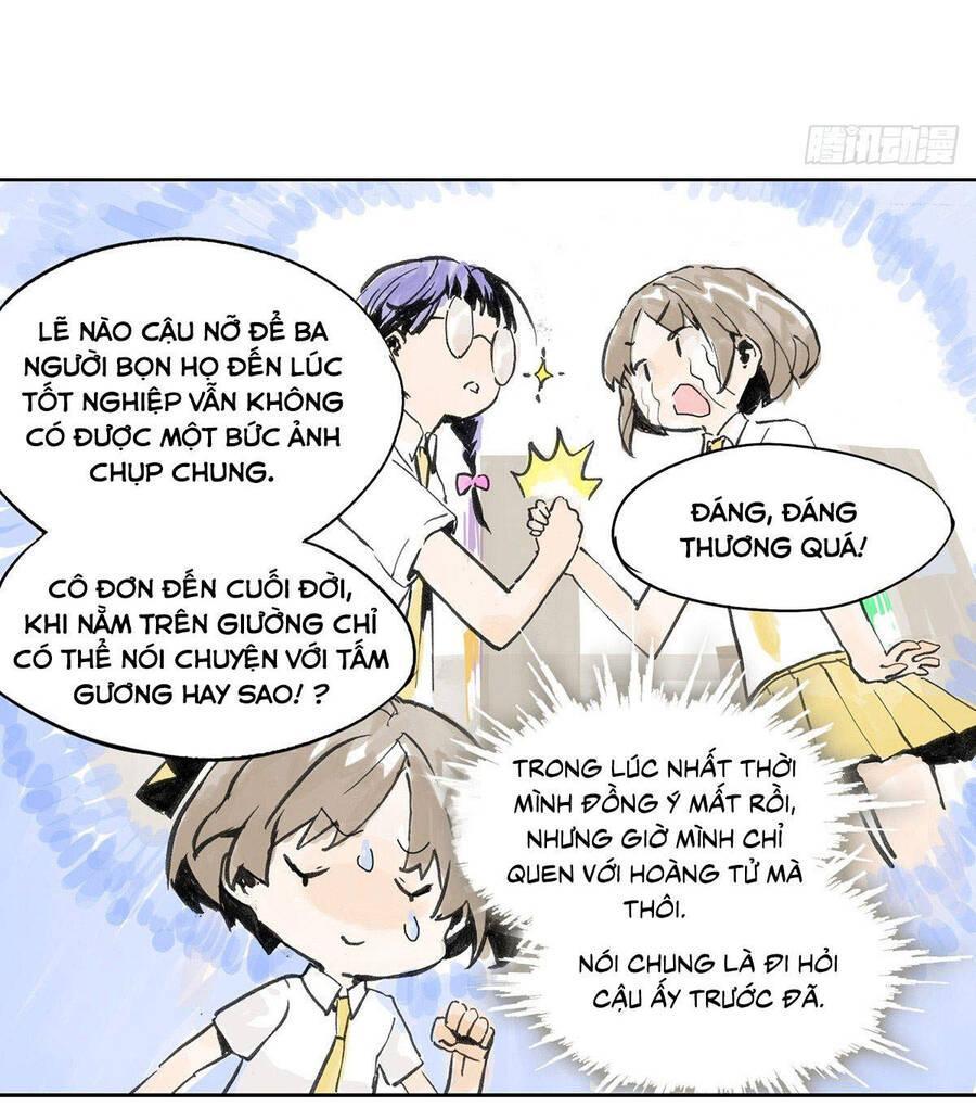 bạn cùng lớp tôi đều kỳ lạ chapter 7 11