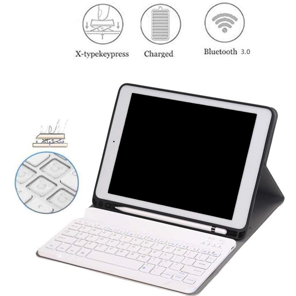Detachable Bluetooth Keyboard Cover Case For 7th Generation 10.2 2019