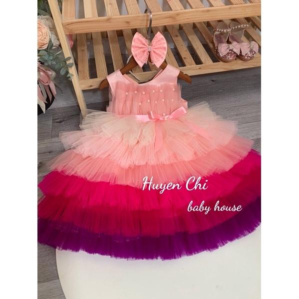 VÁY CÔNG CHÚA CẦU VỒNG