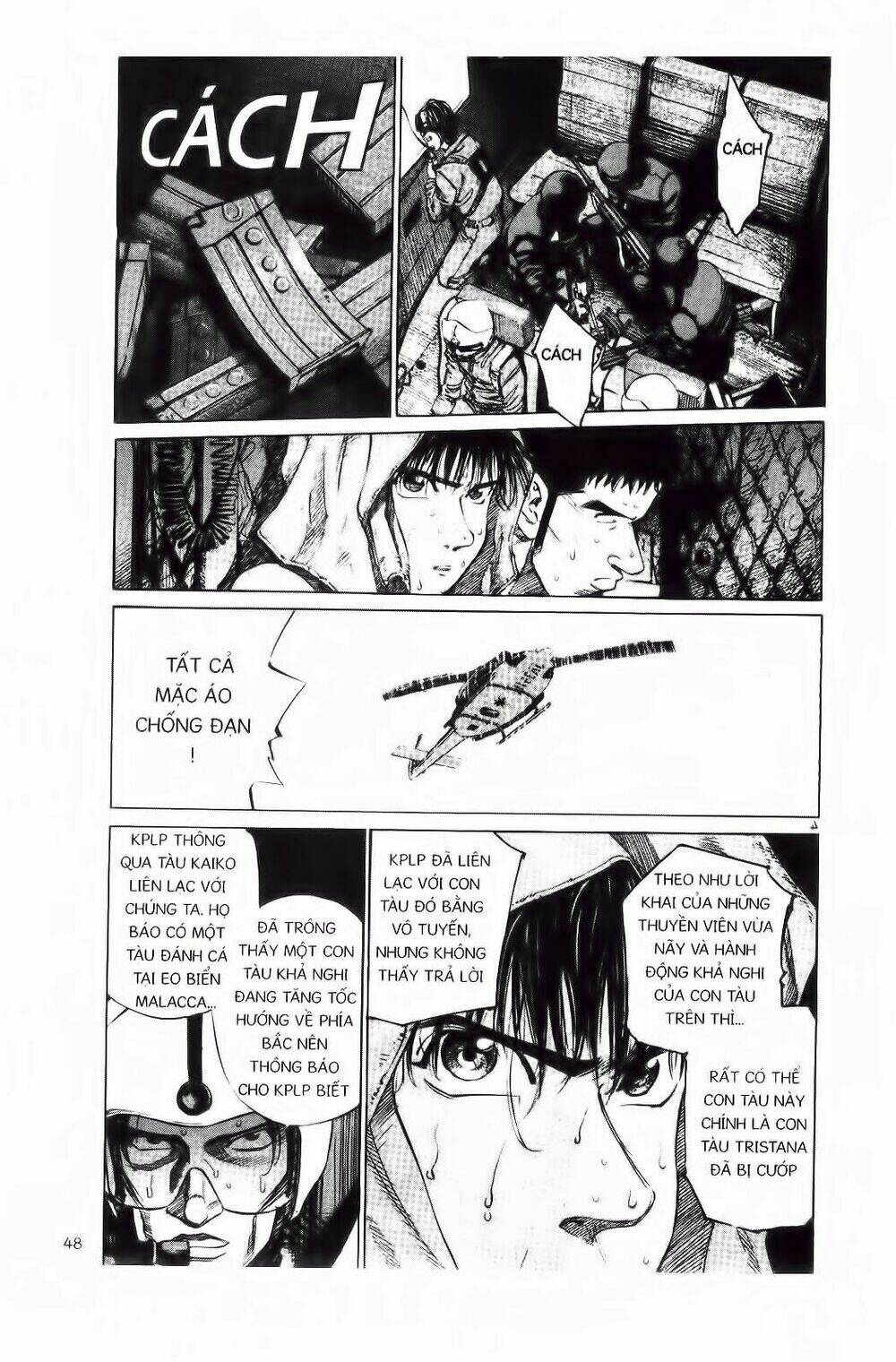 khỉ biển chapter 72 5