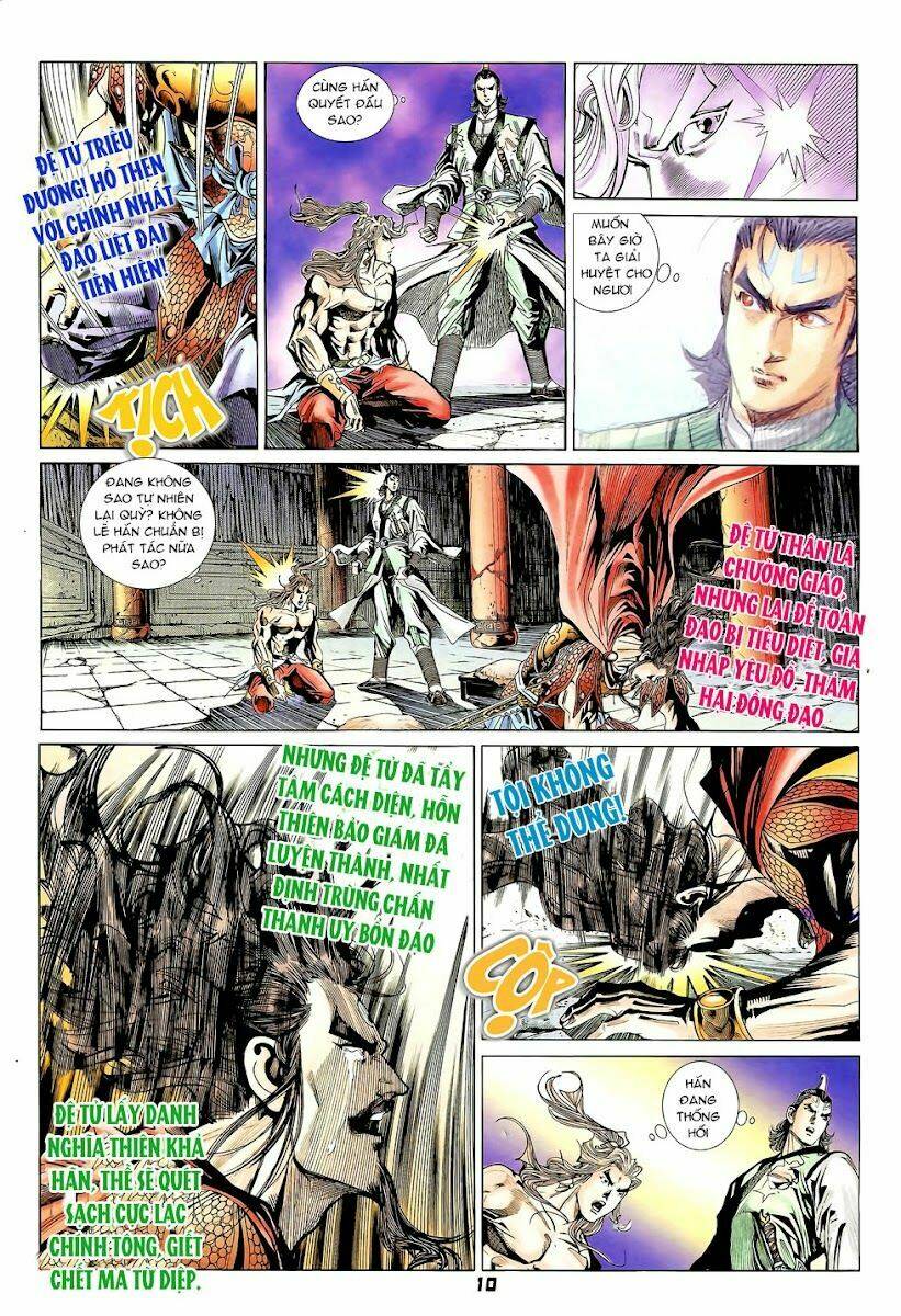 thiên tử truyền kỳ 4 - đại đường uy long chapter 88 11