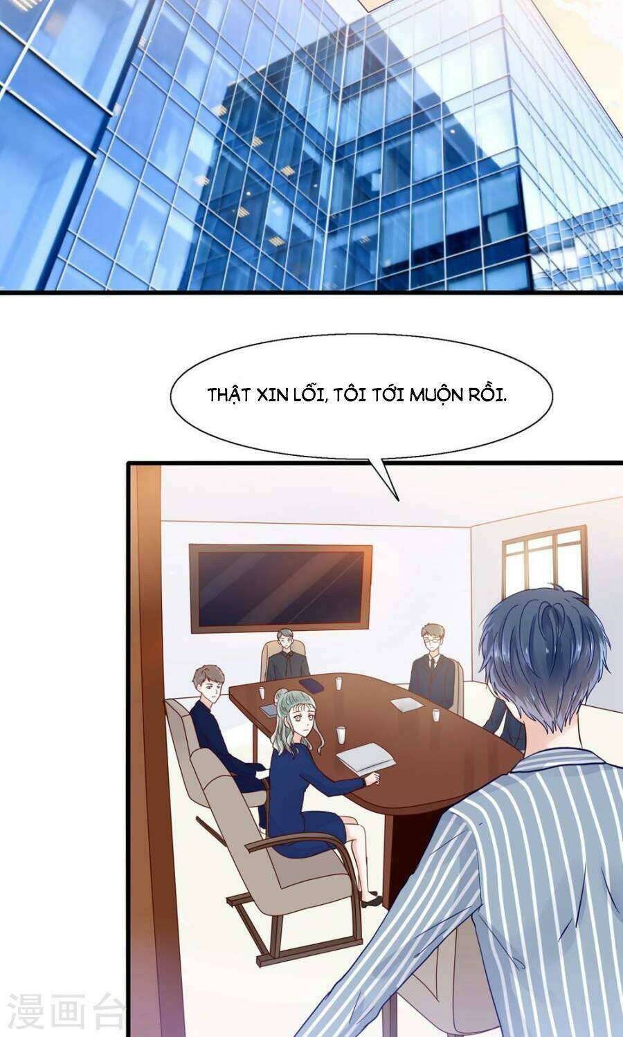 tôi bị gấu trúc nhìn trúng rồi chapter 4 16