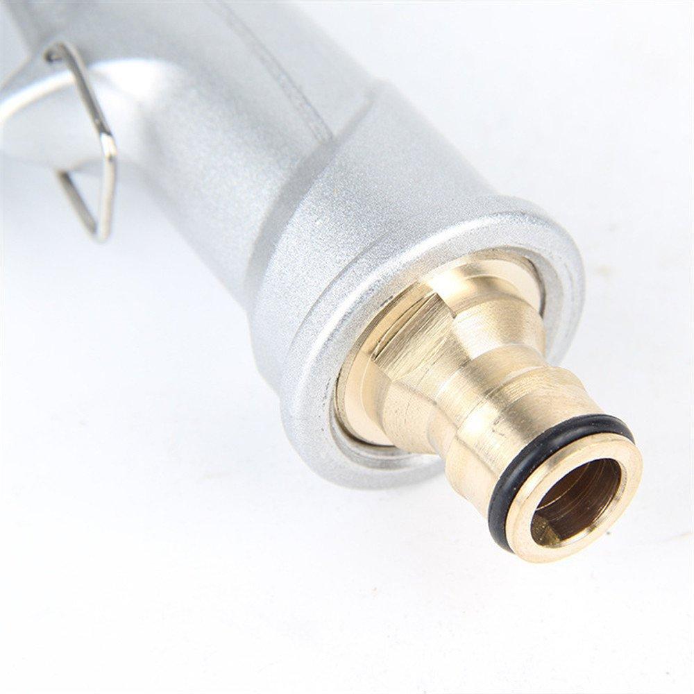Bộ dây vòi xịt nước rửa xe, tưới cây . tăng áp 3 lần, loại 15m 206701 đầu đồng,cút,nối PE