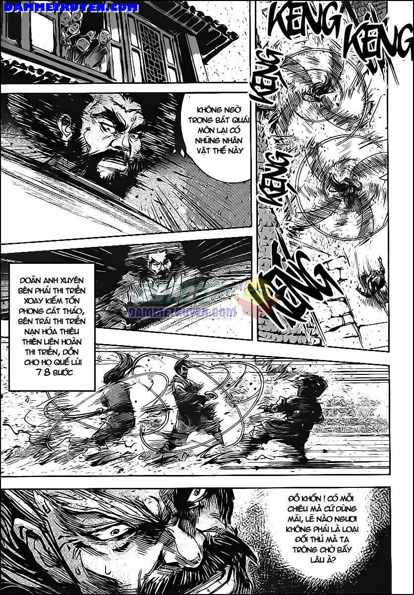 thiết huyết nam nhi chapter 44 19