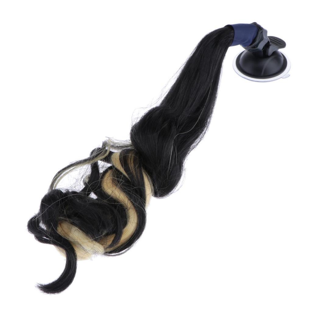 Braids Ponytail Motorcycle  Curly