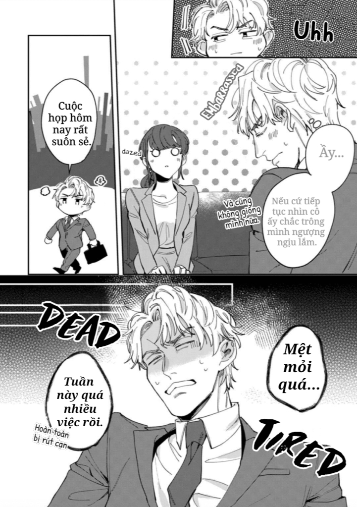 tôi không thể chỉ biết yêu thôi - cấp trên hay soi mói và cấp dưới nghiện mùi chapter 4.2 3