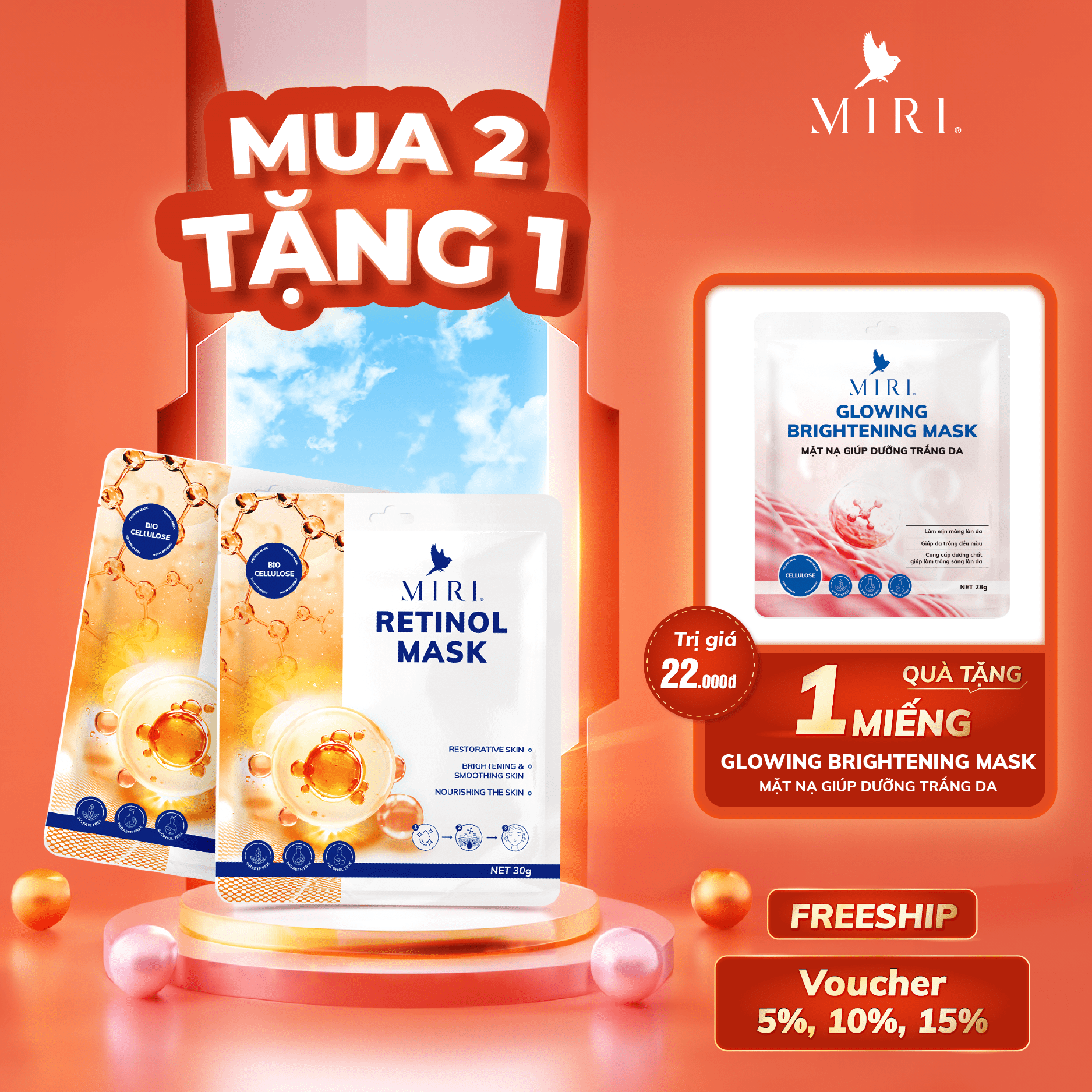 MẶT NẠ RETINOL - RETINOL MASK