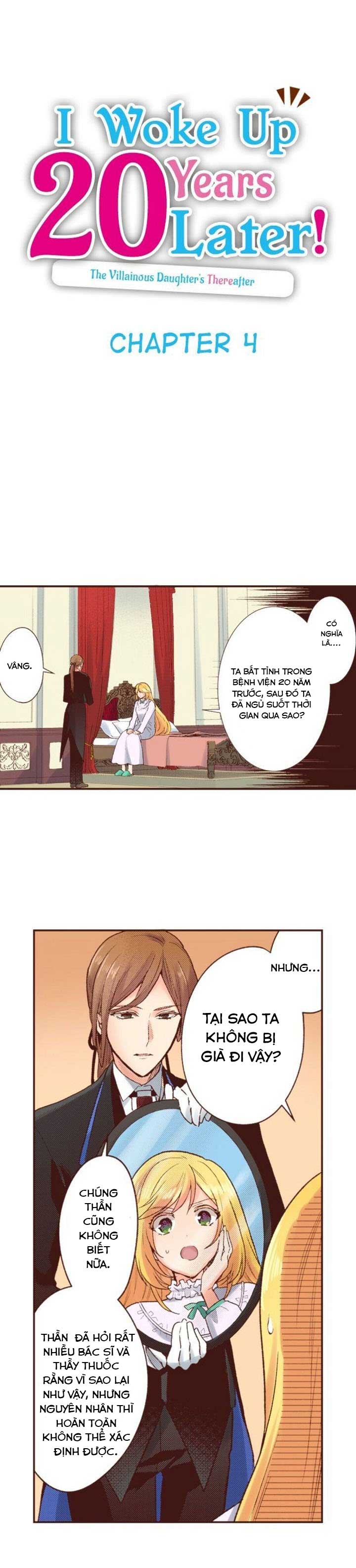 tôi tỉnh lại sau 20 năm! chapter 4 1