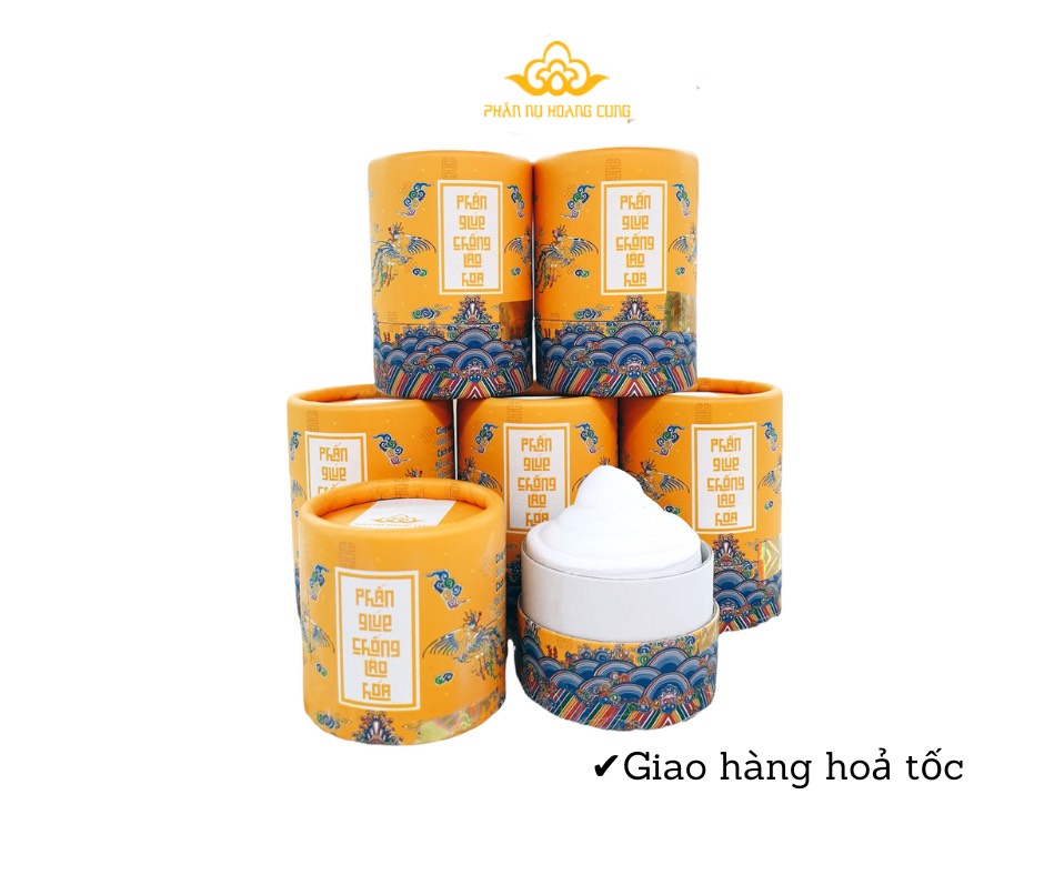 Phấn Nụ Chống Lão Hóa Trắng Phấn Nụ Hoàng Cung