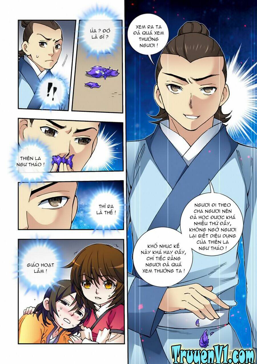 thiên chi vương nữ chapter 35 8