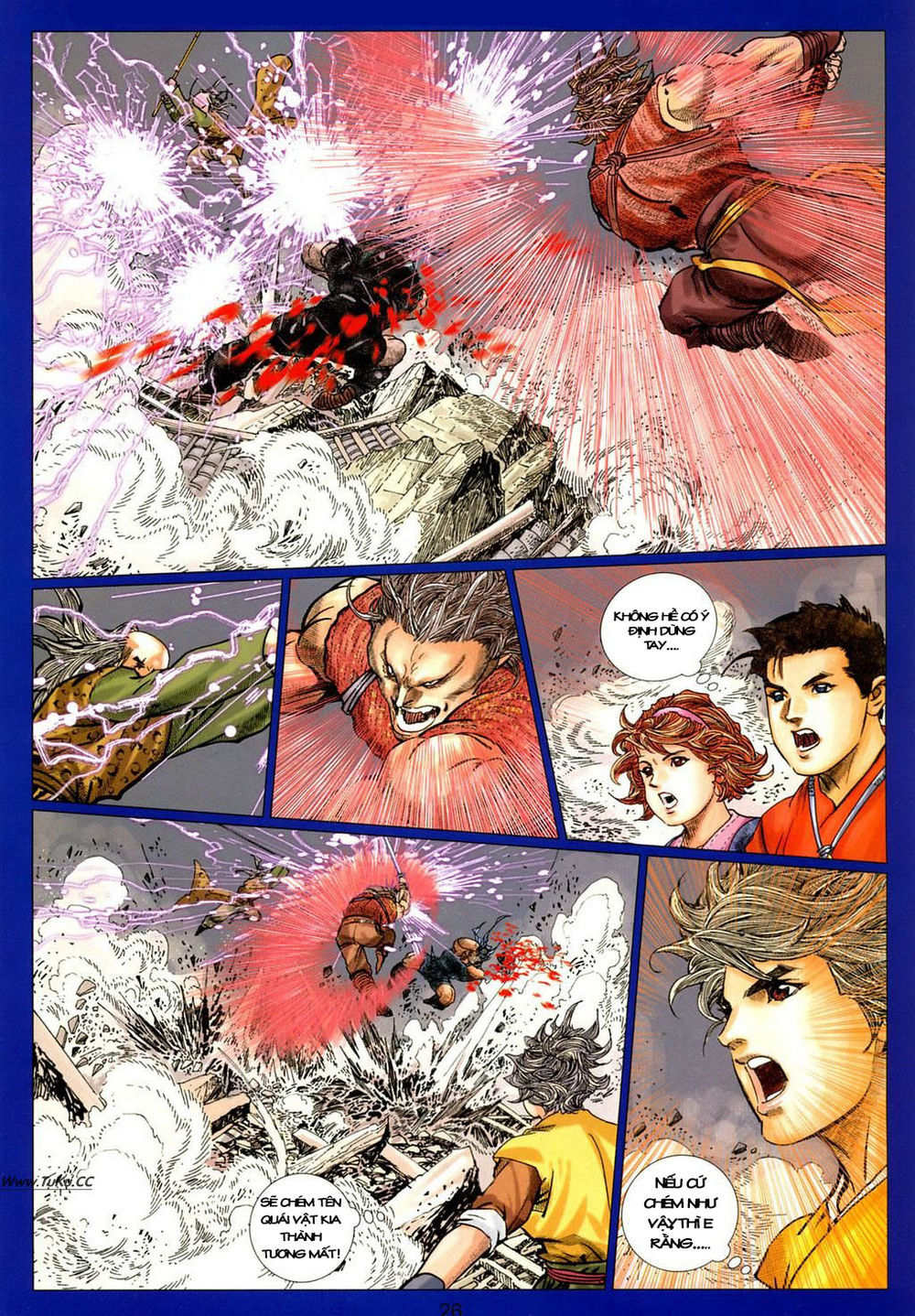 tuyệt thế vô song 2 chapter 15 25