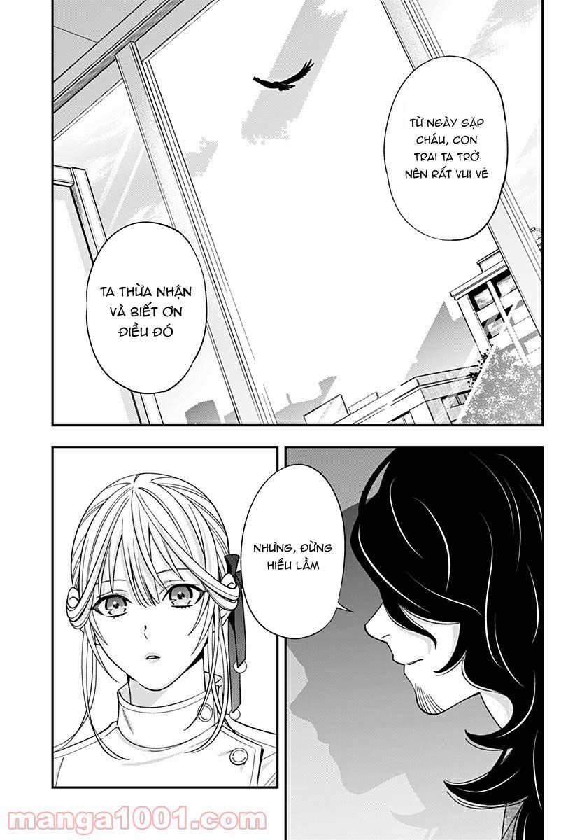 excuse me dentist, its touching me! chapter 26 19