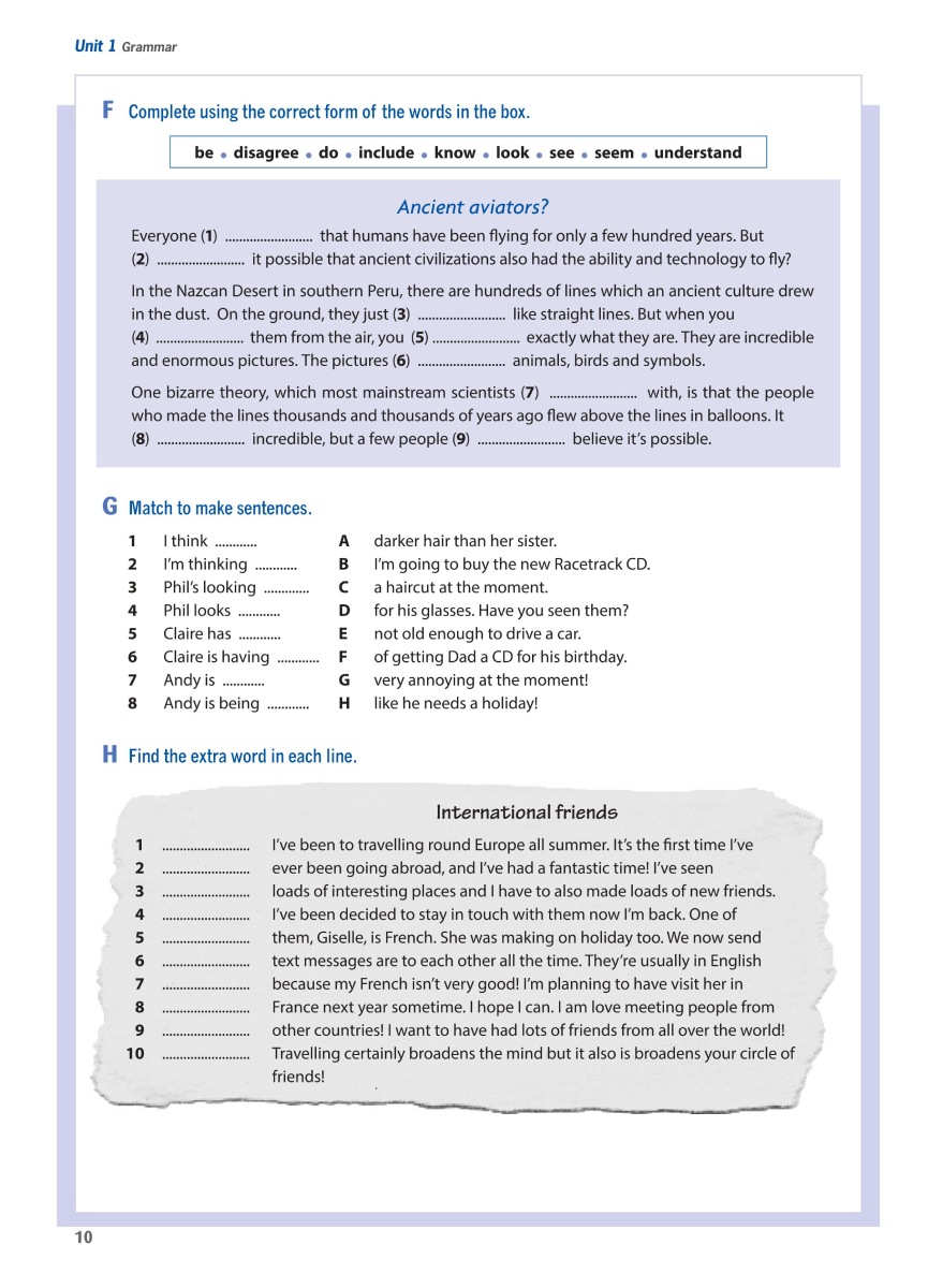 Destination B2 - Grammar And Vocabulary With Answer Key _MC