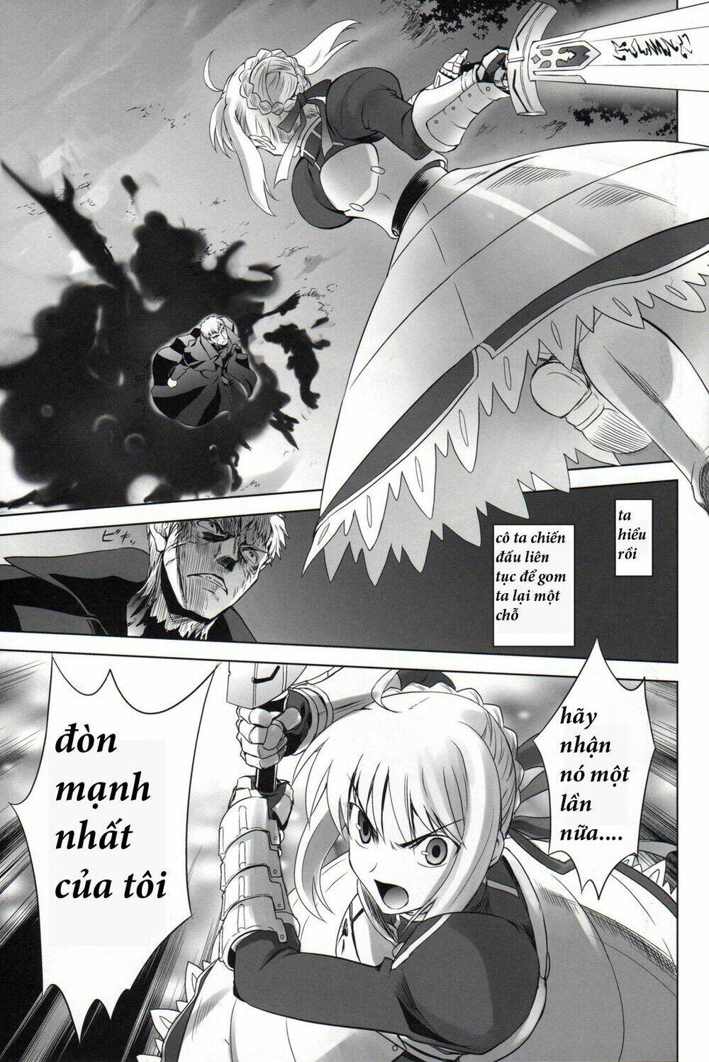 Type-Moon Complex X Chapter 6 - Trang 51