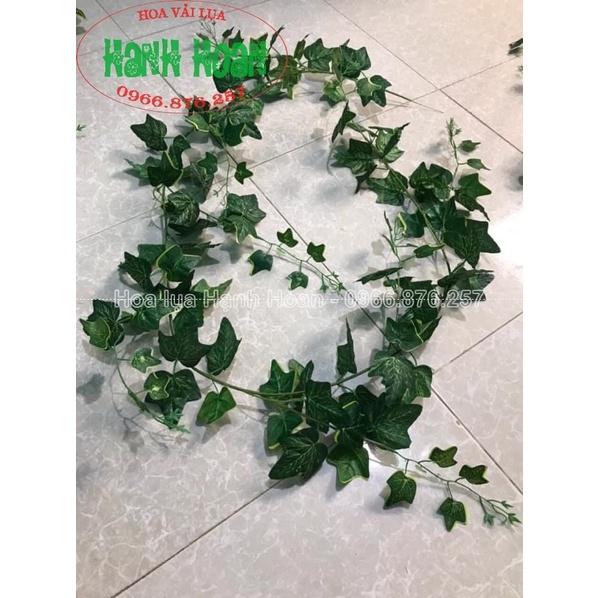 Dây lá giả- Dây lá lõi thép cao cấp dài 2m / Dây lá leo trang trí