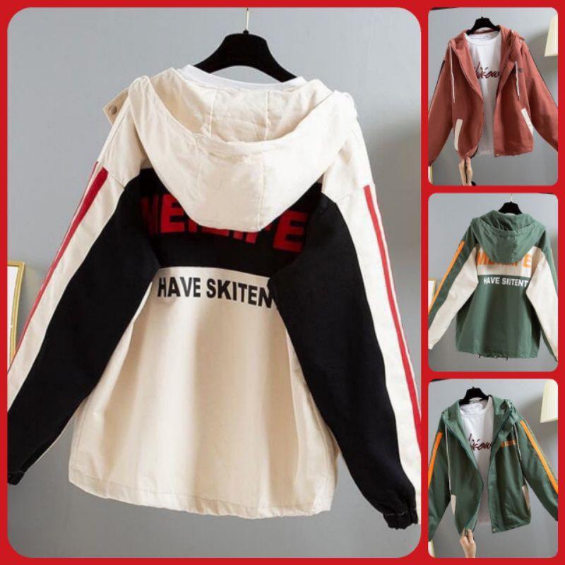 Áo Khoác Kaki SKITENT