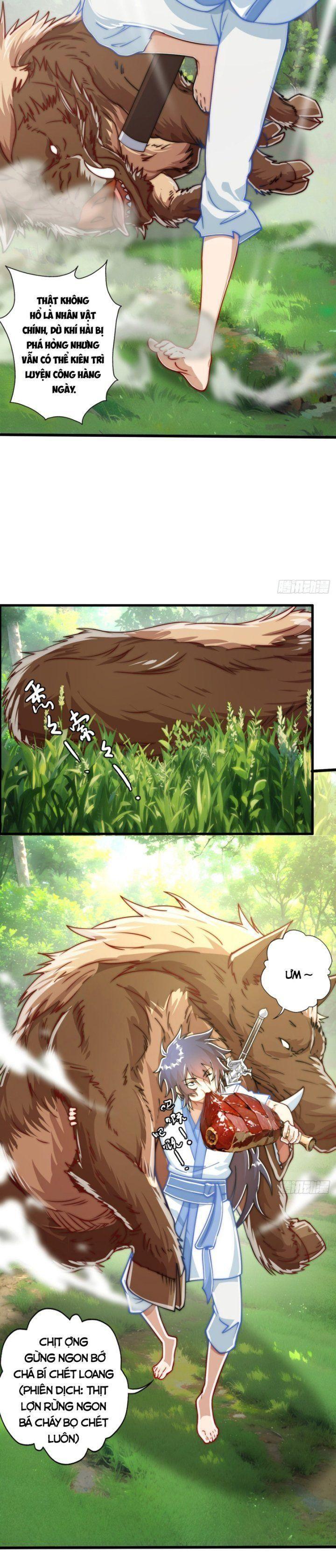 ta là kiếm tiên chapter 2 20