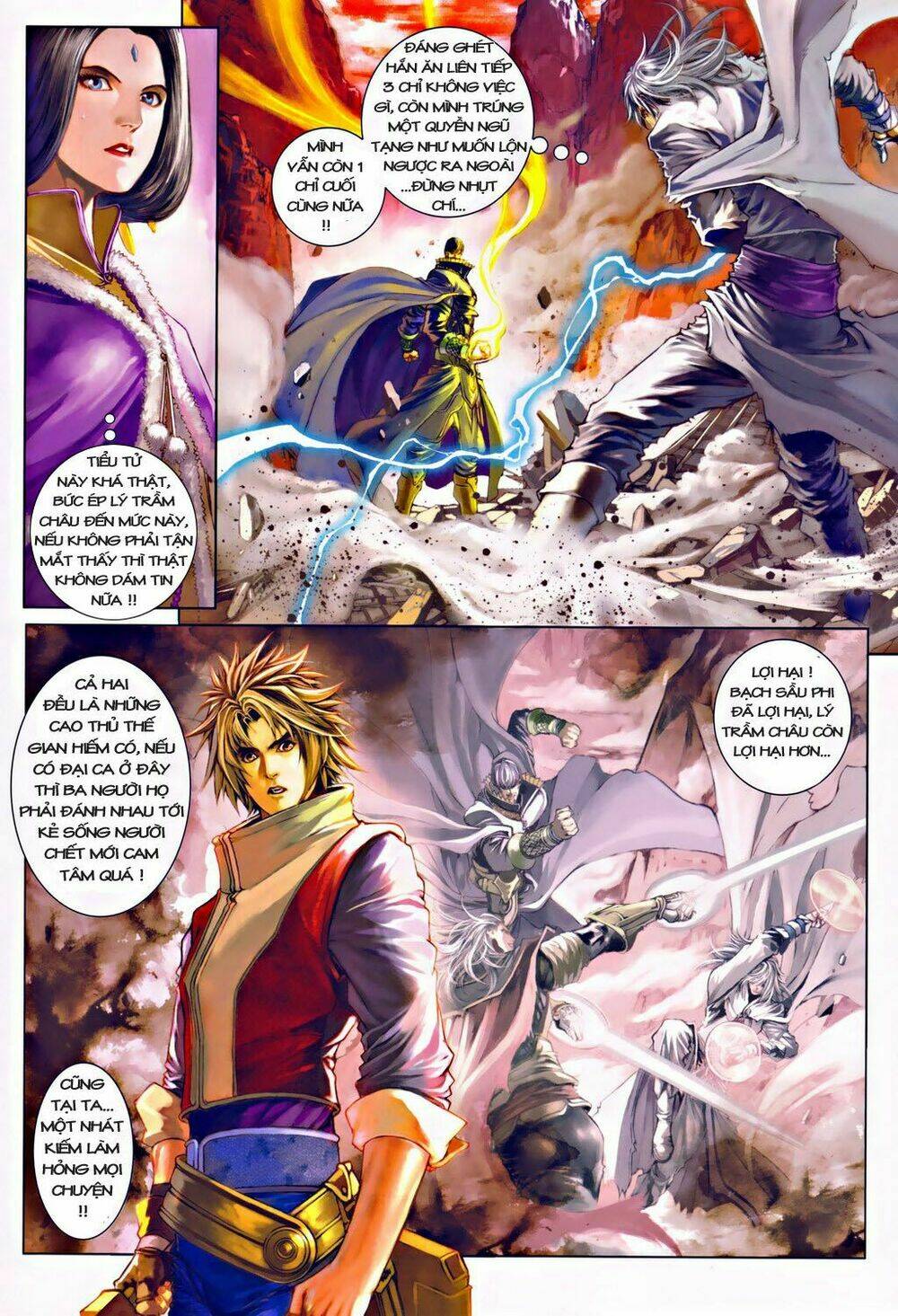 ôn thuỵ an quần hiệp truyện chapter 34 13