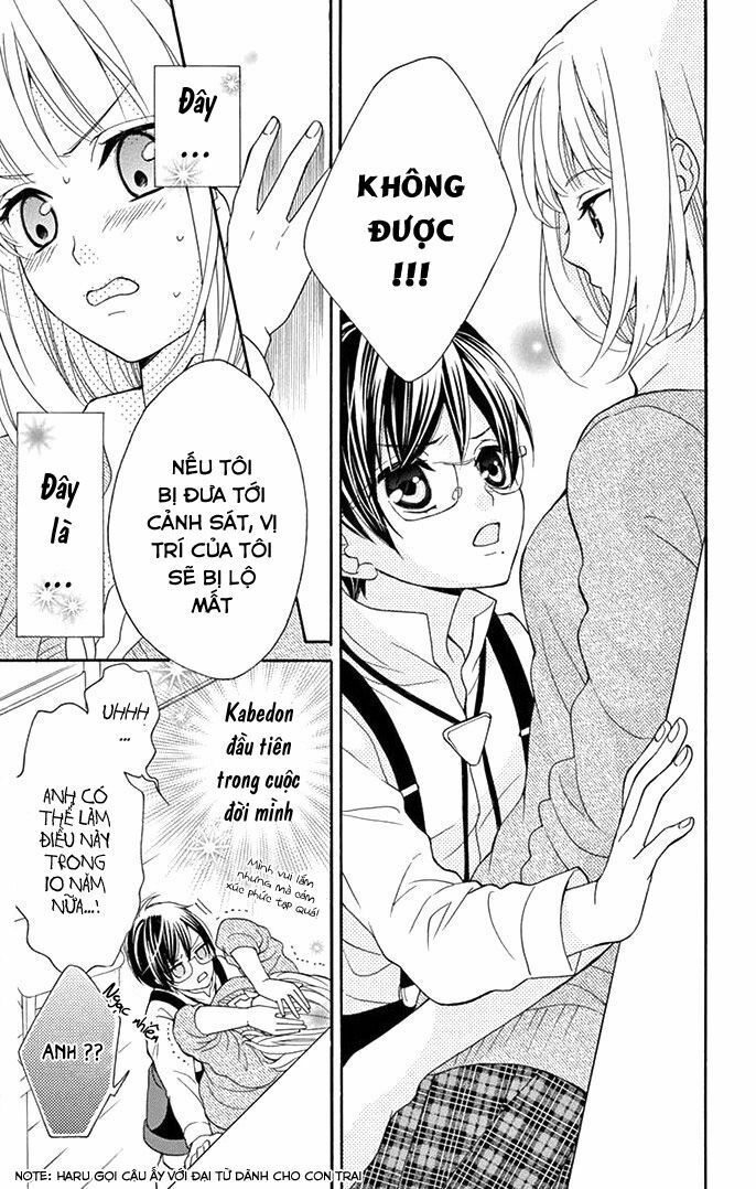 hoàng tử duy nhất chapter 1 7