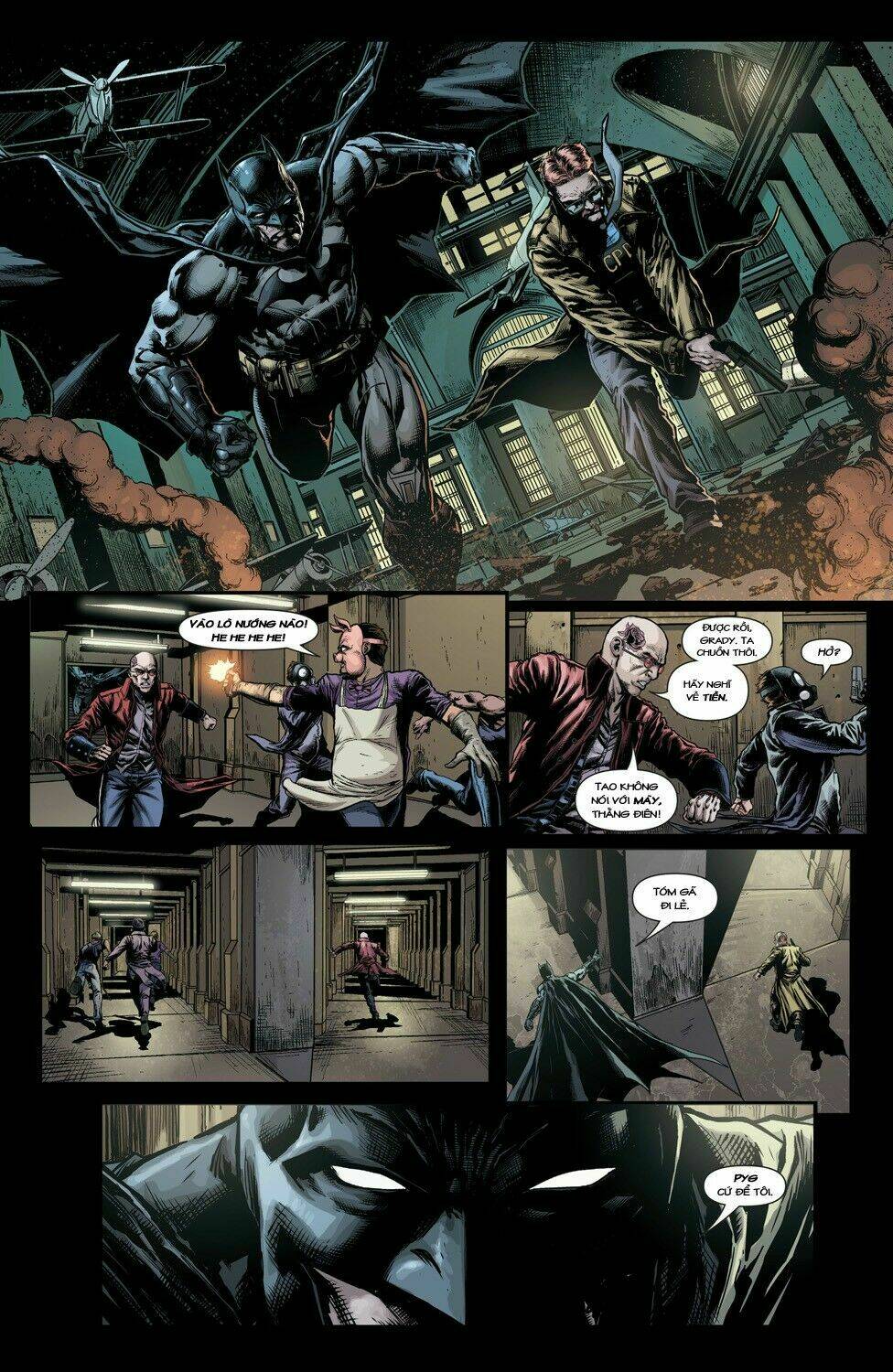 Batman Eternal chapter 1 7