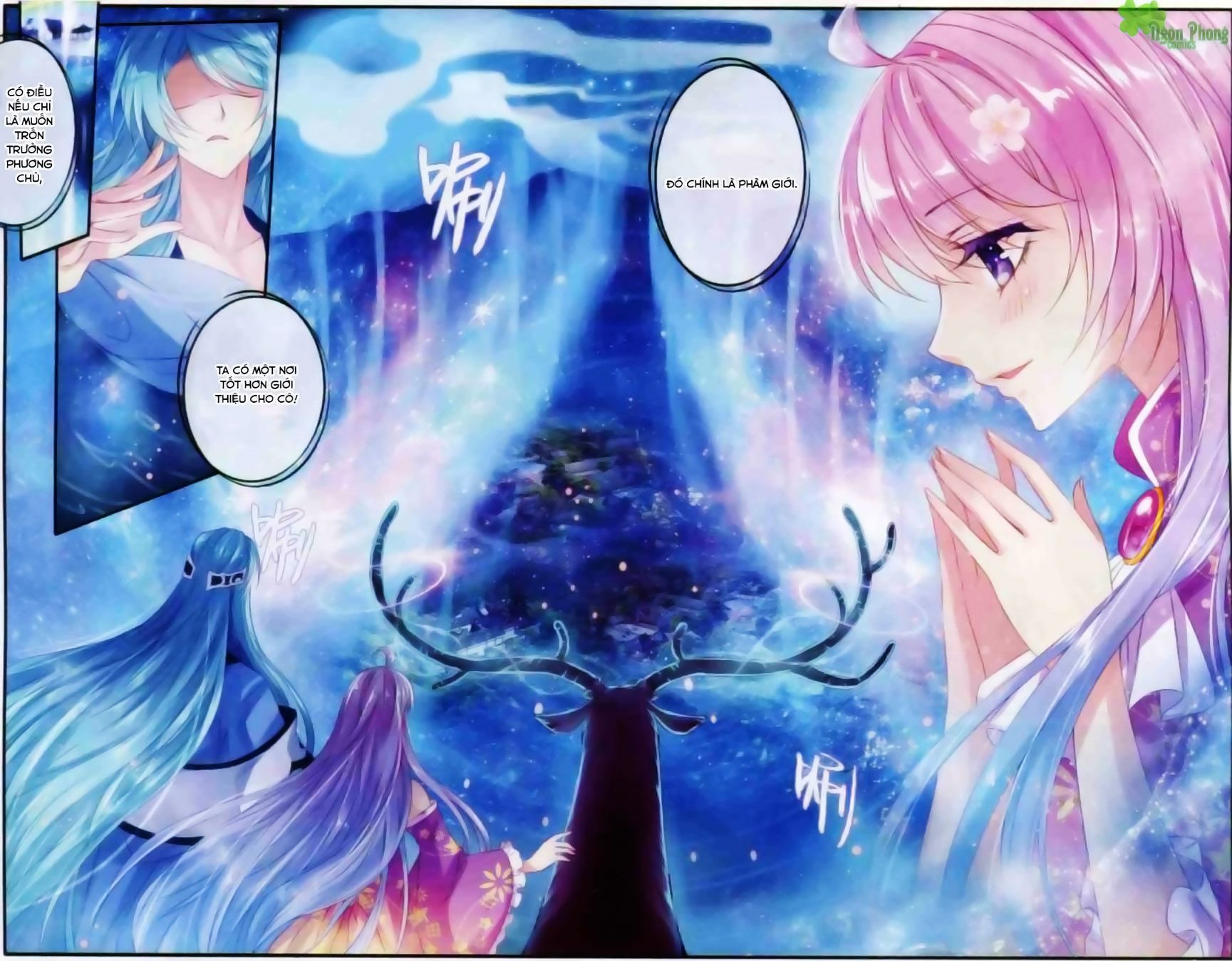 Hương Mật Trầm Trầm chapter 12 - Trang 10