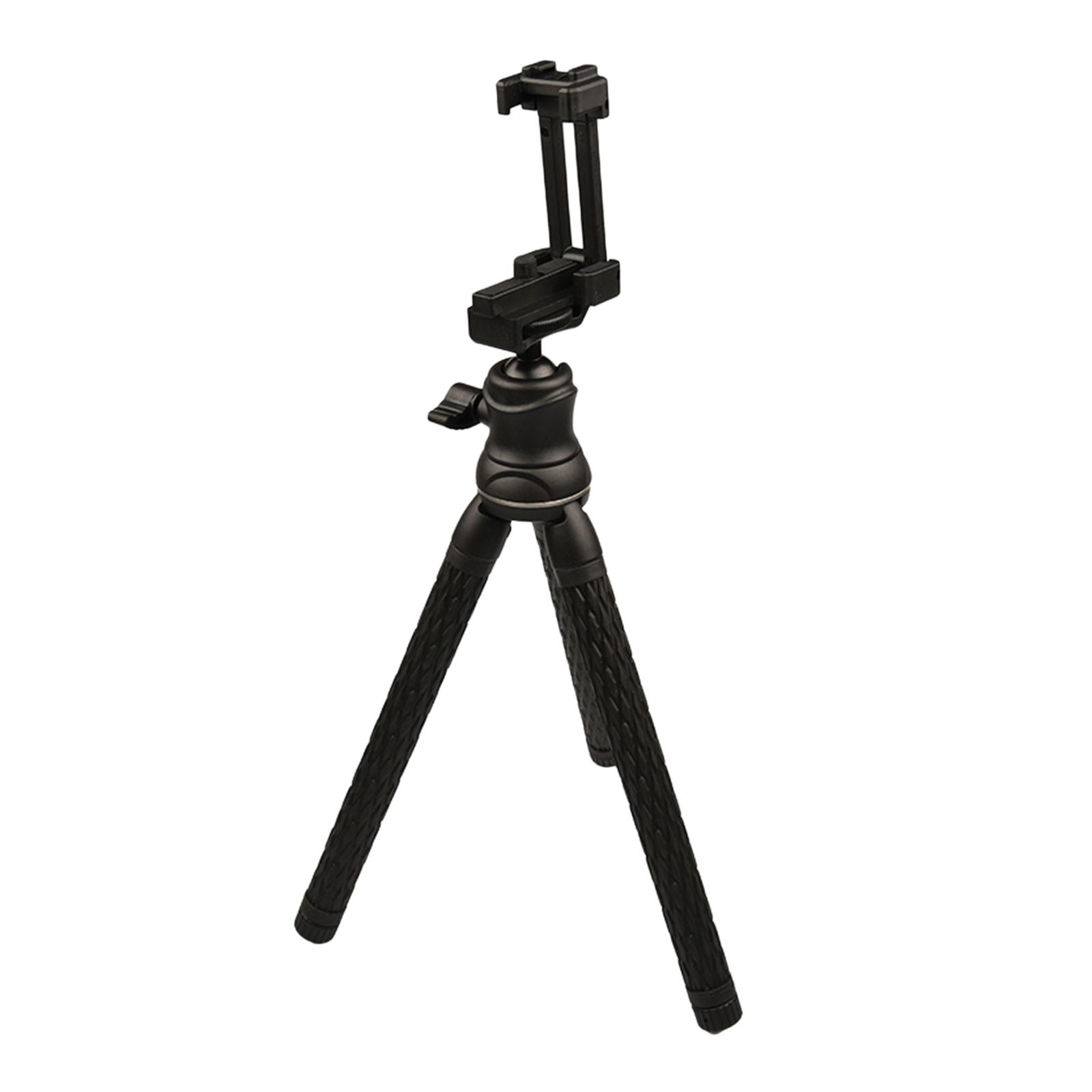 Phone Tripod Stand with Ball Head for Shooting Video Live broadcast Webcam, Professional Accessories