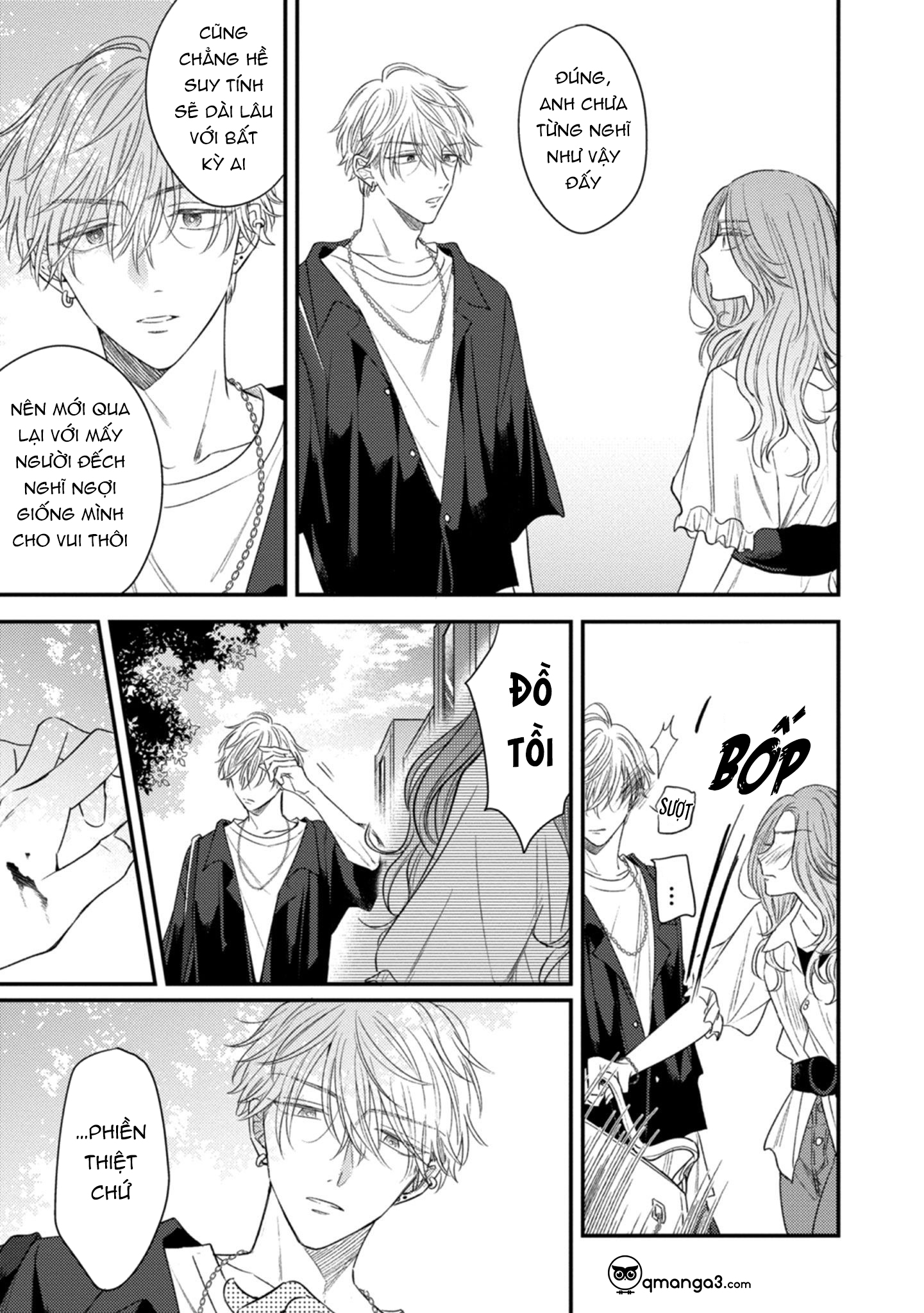 cạm bẫy thiên đường chapter 2 8