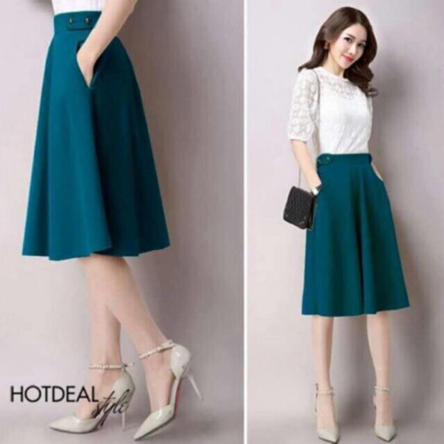 CHÂN VÁY XOÈ PHONG CÁCH