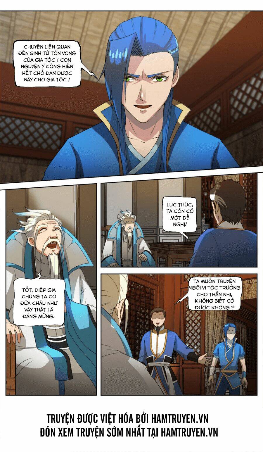 cửu tinh thiên thần quyết chapter 25 13