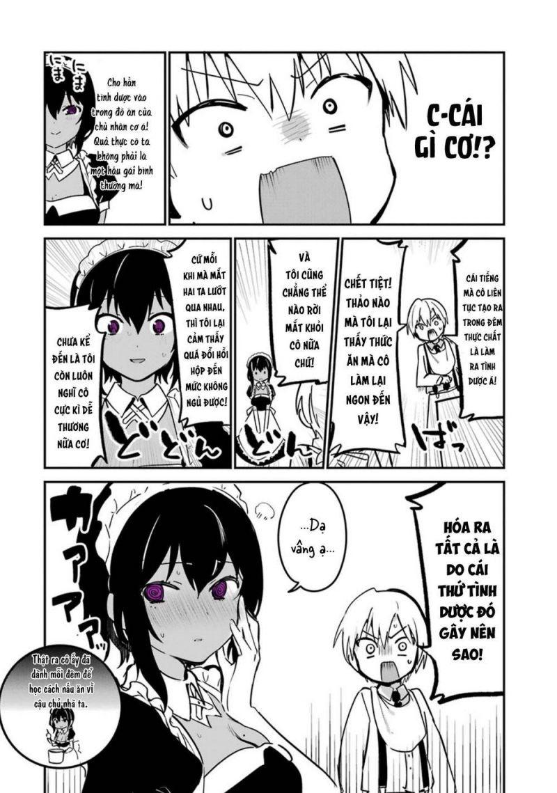 Saikin Yatotta Meido ga Ayashii chapter 1.1 4