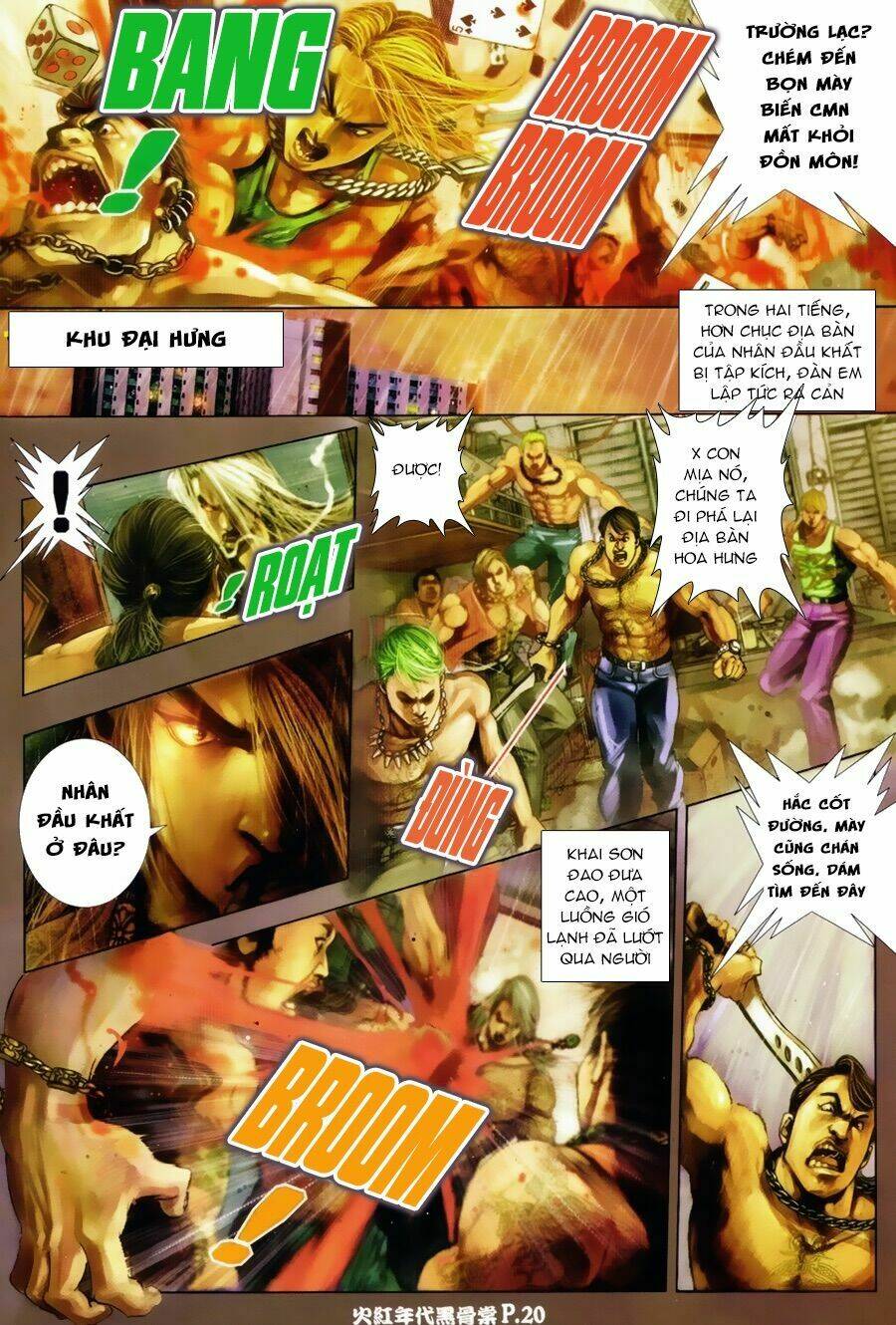 hỏa hồng niên đại hắc cốt đường chapter 4 5