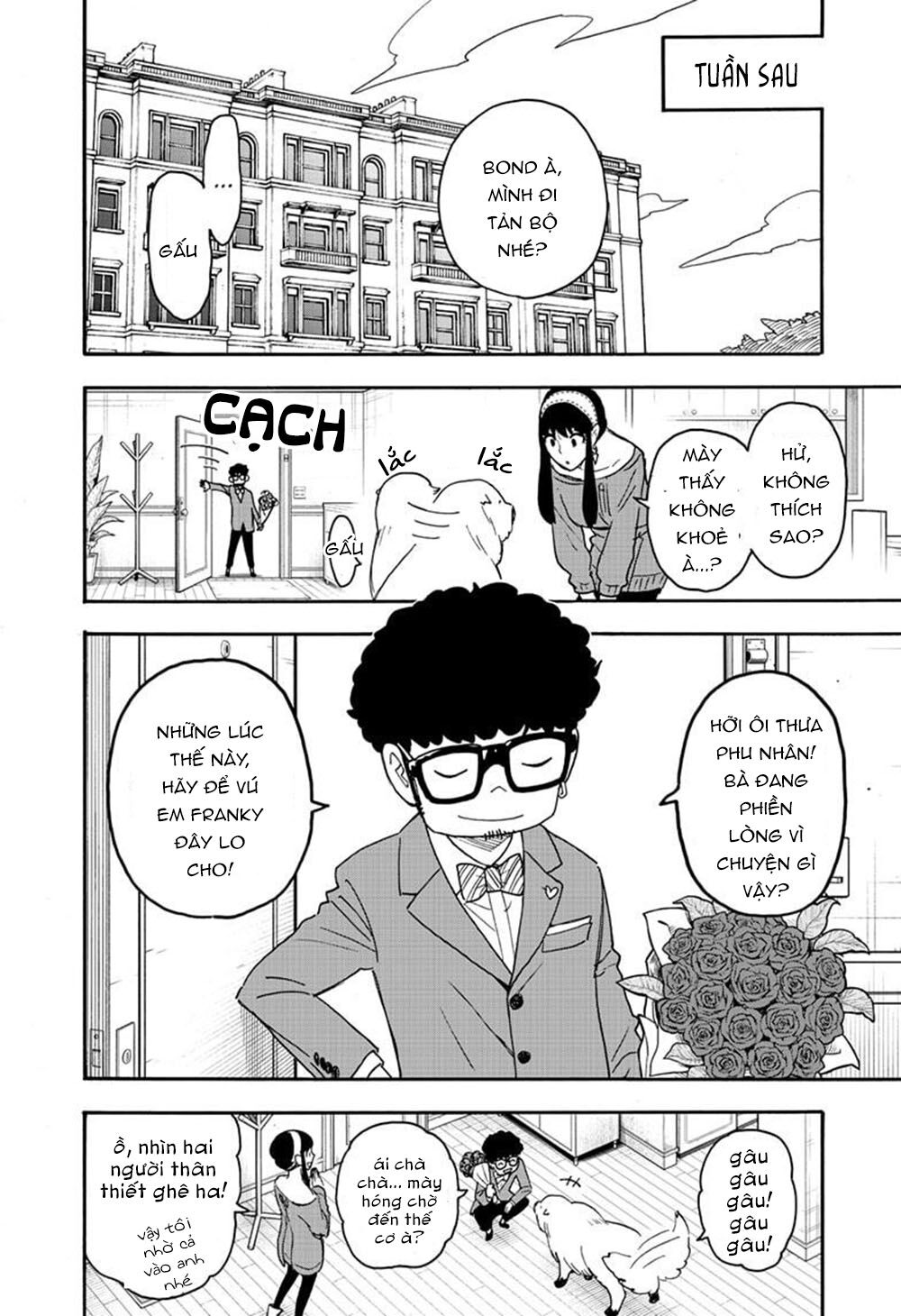 Gia Đình Điệp Viên chapter 62.6 4