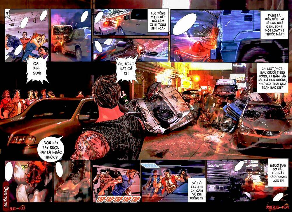 hỏa hồng niên đại hắc cốt đường chapter 526 6