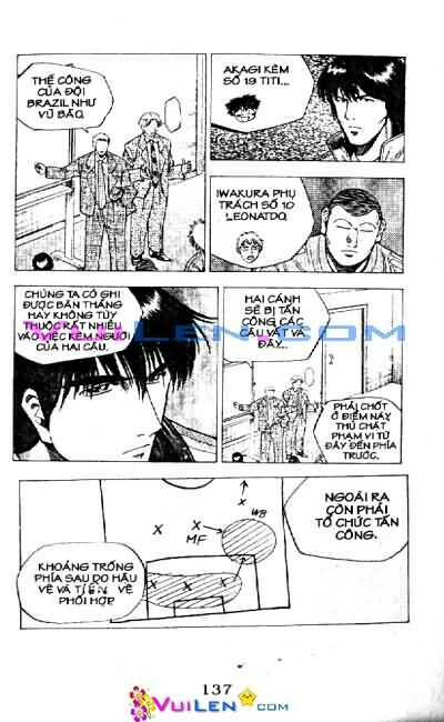 vũ điệu trên sân cỏ - fantasista chapter 22 138