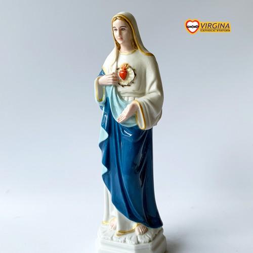 Tượng Sứ - Mẹ Trái Tim - 13cm, 17cm, 30cm