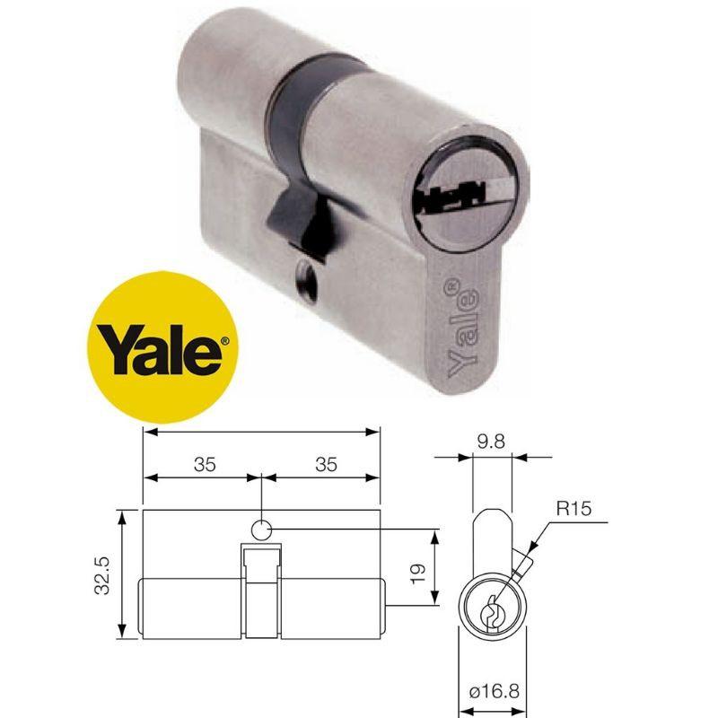 Ruột khóa Yale cao cấp