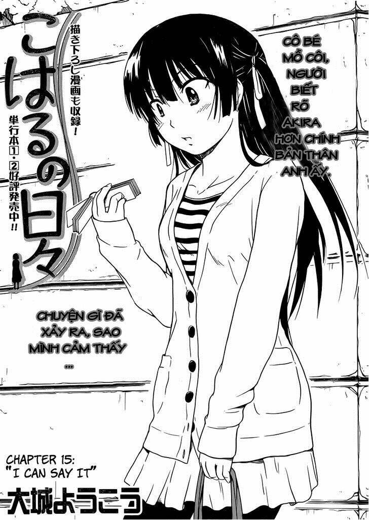 koharu no hibi chapter 15 4